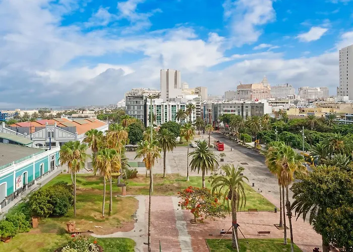 Estudio Con Terraza Vista Mar II Las Palmas / Gran Canaria