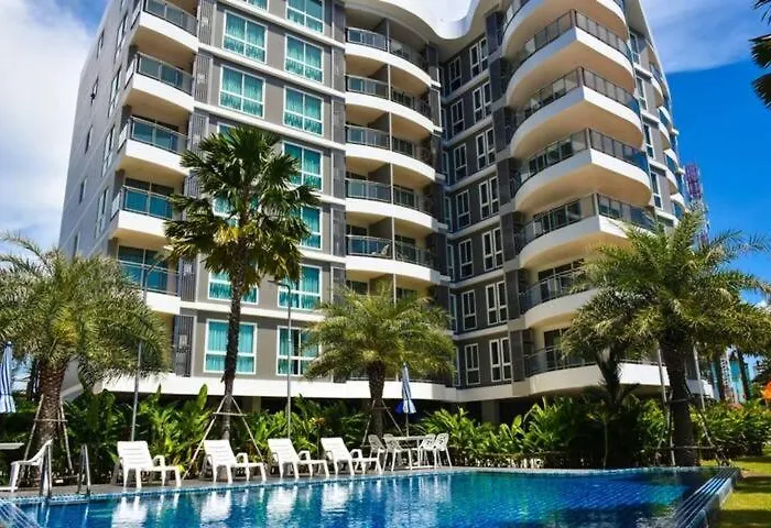 1 Bedroom Apartments In Whale Marina Condo Pattaya Thailand Na Chom Thian