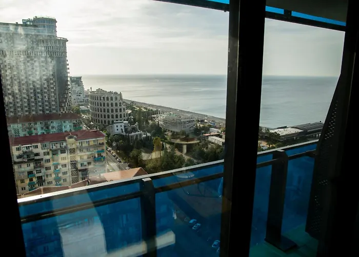 Panorama In Orbi Complex Central Hotel Batumi