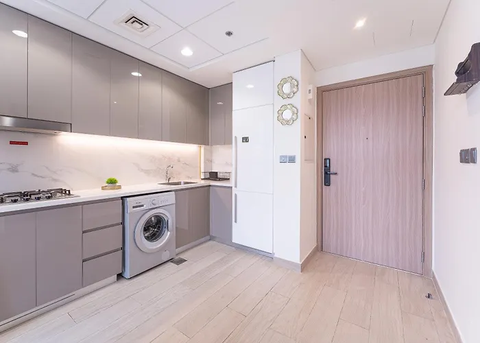 Havn - Spacious 1 Bedroom In Azizi Riviera, Meydan Dubai