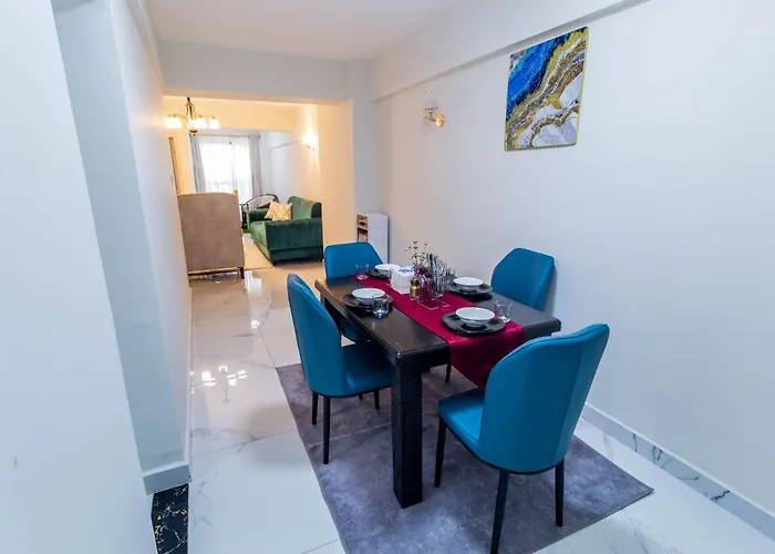 Luxurious Nairobi Apartment With City And Garden Views