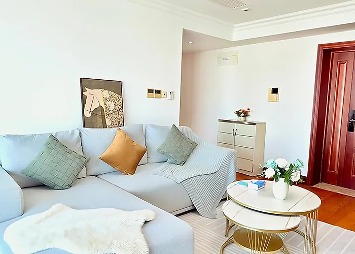 Shanghai Downtown Tyms B&B Near Hongqiao Metro And Jiaotong University High View 3Bedroom&2Bathroom