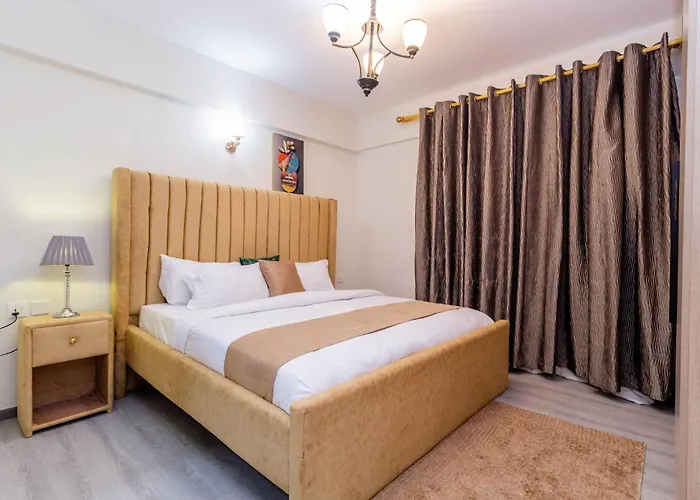 Luxurious Nairobi Apartment With City And Garden Views