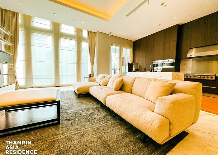 Thamrin Asia Residence 2 Story Apartment Jakarta