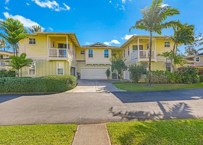 Ferienwohnung Ka Pu'Uwai At Nihilani 29B Princeville