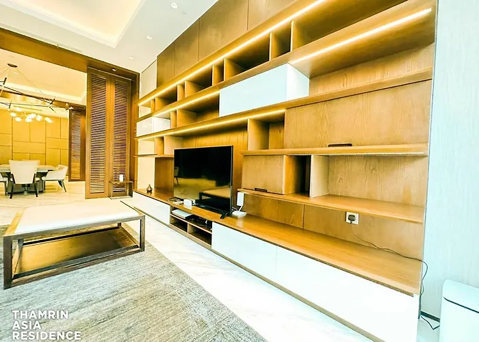Thamrin Asia Residence 2 Story Apartment Jakarta