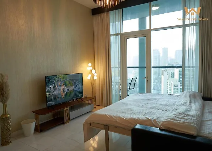 Wake Up To The Burj Khalifa Stunning View 1Br Stay Dubai