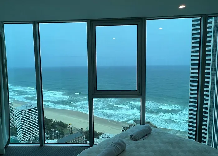 Entire 3 Bdrm Apt In Hilton Surfers Paradise -38 Gold Coast