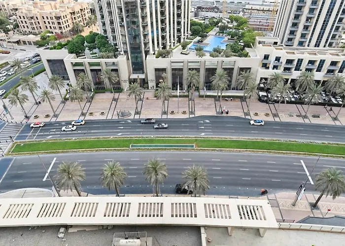 Lux 1Br & Steps To Dubai Mall & Burj Khalifa