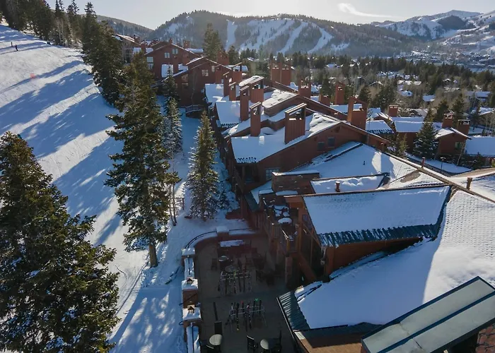 Stag Lodge At Deer Valley Resort - Four Bedroom Residence With Loft And Spa #29 Park Stadt