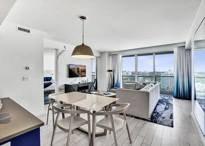 2Br W Residence 18Th Floor, Ocean, Inter-Coastal, & City Views Fort Lauderdale