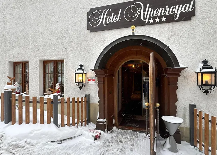 Hotel Alpenroyal Zermatt