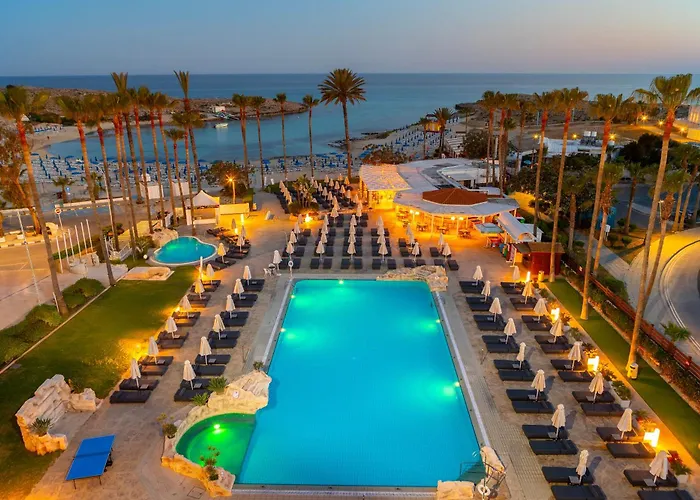 Pavlo Napa Beach Hotel Agia Napa