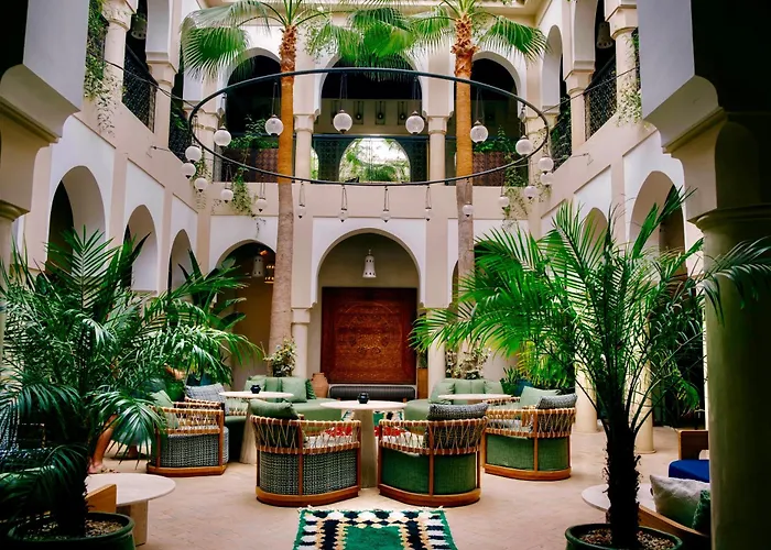 Riad Nashira & Spa Marrakesch