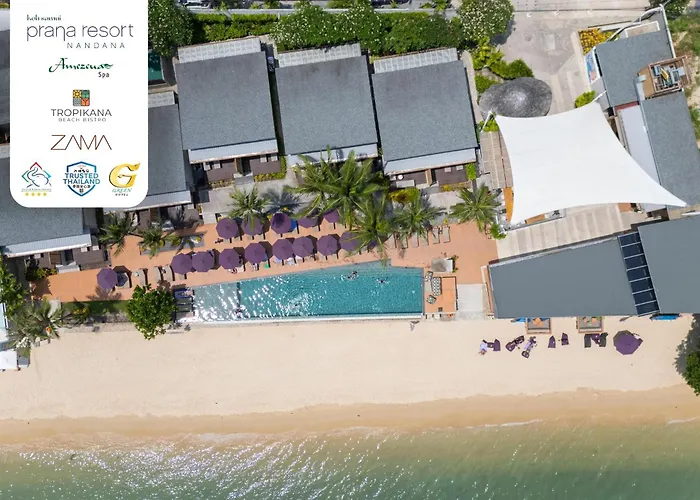 Prana Resort Nandana Strand Bang Rak