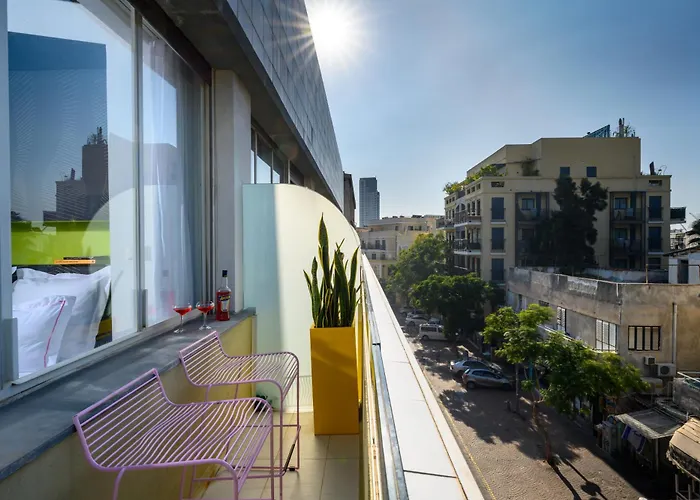Poli House By Afi Hotels Tel Aviv-Jaffa