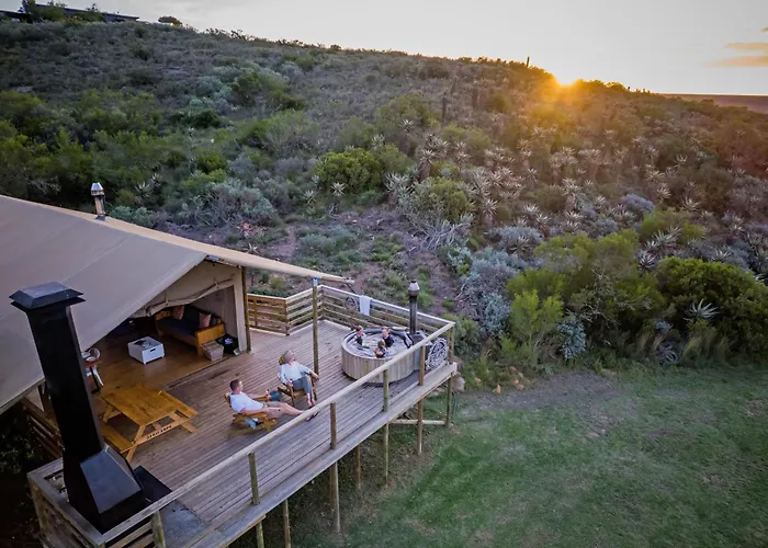 Villa Africamps At Kam'Bati Swellendam