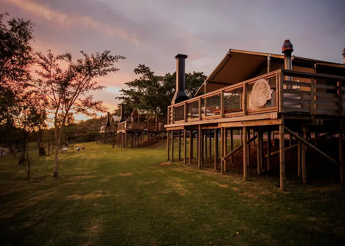Villa Africamps At Kam'Bati Swellendam