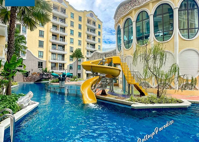 Espana Hotel Jomtien Beach Pattaya