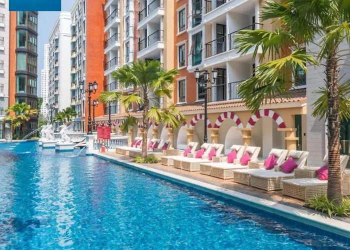 Espana Hotel Jomtien Beach Pattaya