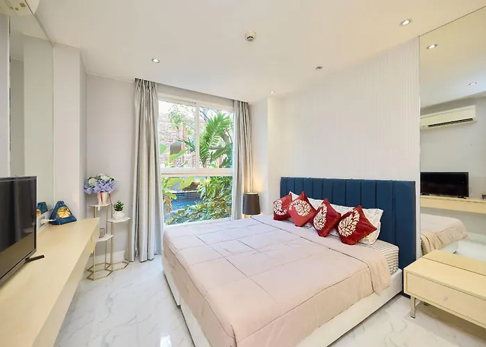 Fresh Vibe Apartments Sea View Or Pool Access Pattaya Jomtien