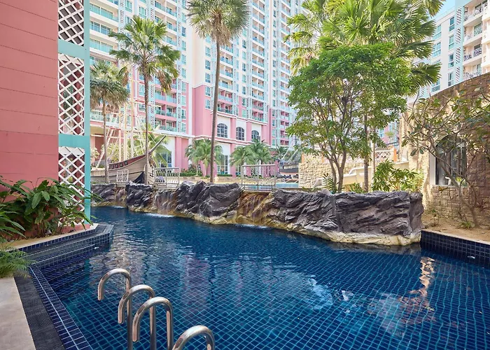 Fresh Vibe Apartments Sea View Or Pool Access Pattaya Jomtien