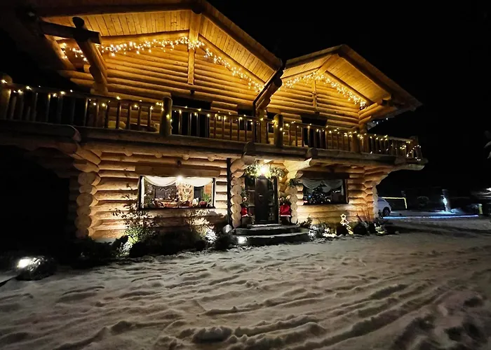 The Mountain'S Sea Chalet Colibiţa