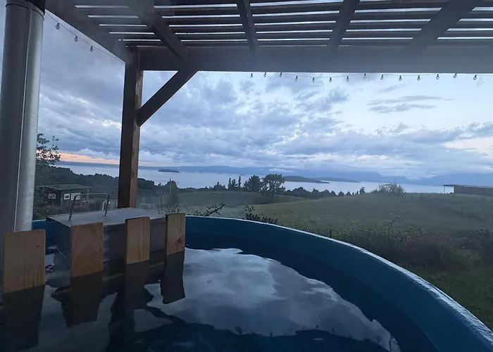Cabanas Las Terrazas De Iculpe Población Población Lago Ranco