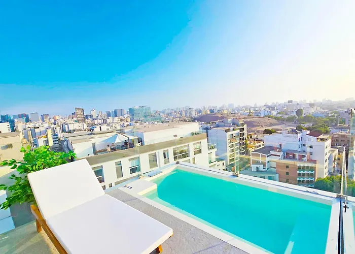 Ferienwohnung Penthouse Luxe Private Jacuzzi King Ac Lima