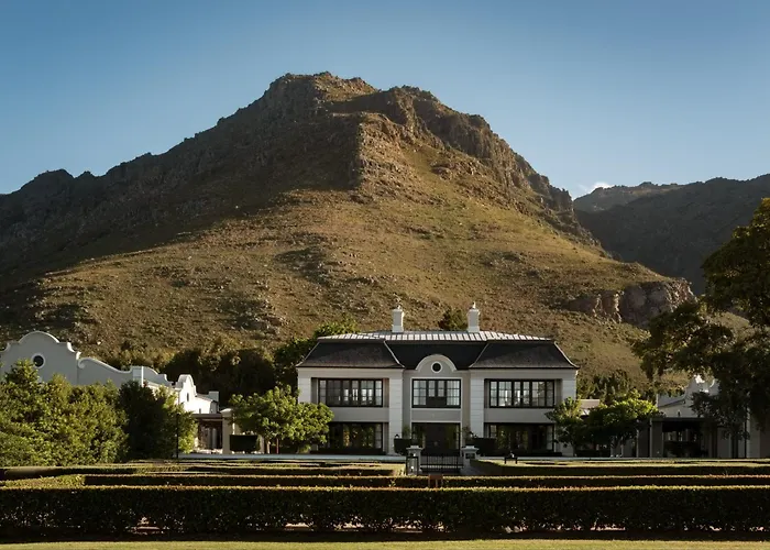 Villa Oakvale Estate Franschhoek