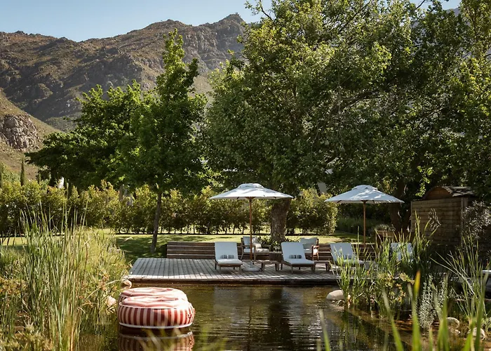 Villa Oakvale Estate Franschhoek