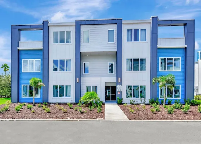 Modern Condo Near Disney With Resort & Waterpark Access - B32-138 Kissimmee