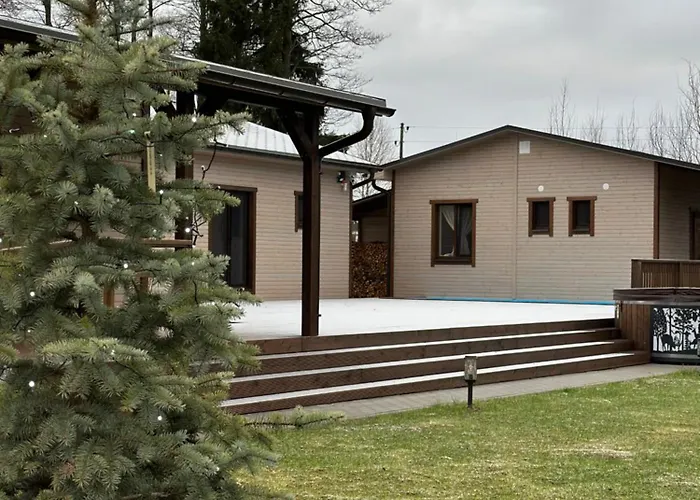 Villa Vlada Retreat Houses Garsmuiza