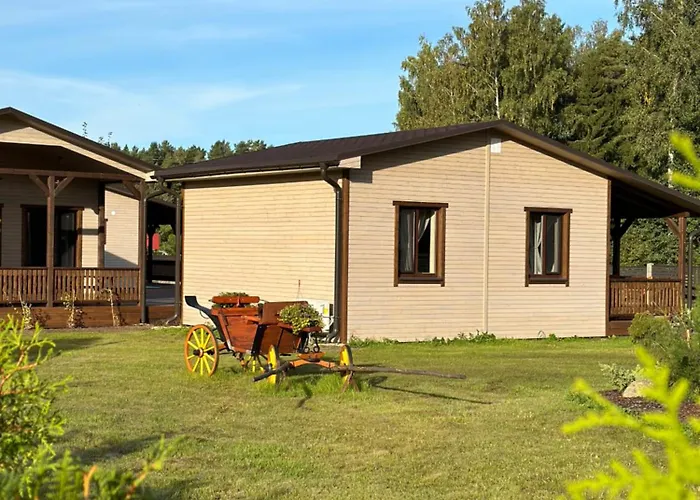 Villa Vlada Retreat Houses Garsmuiza