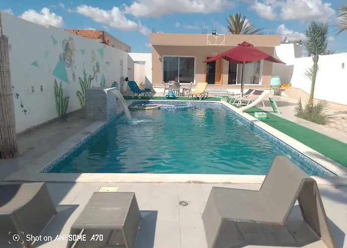 Villa Mahbouba Face A La Mer Midoun