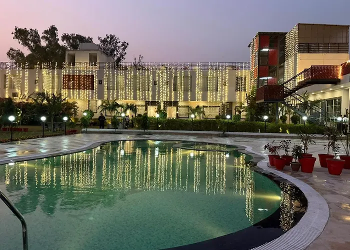 Golden Valley Resort Sariska Jāmb