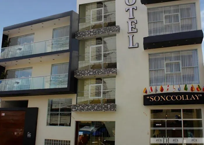 Hotel Sonccollay Huancayo