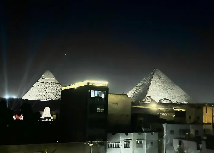 Pyra Pyramids View Inn Kairo