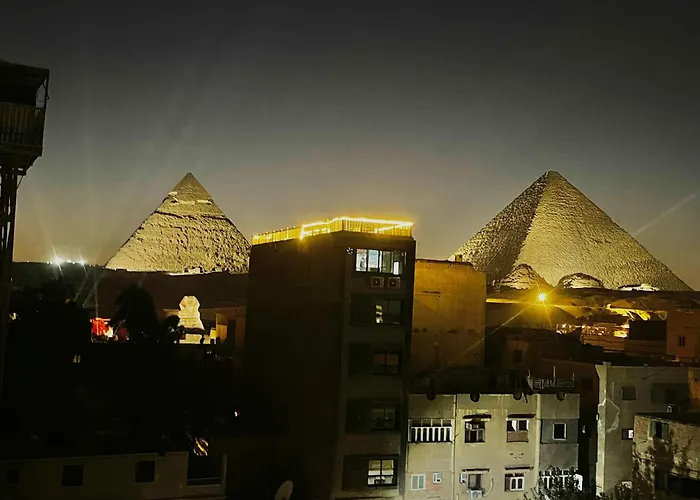 Pyra Pyramids View Inn Kairo