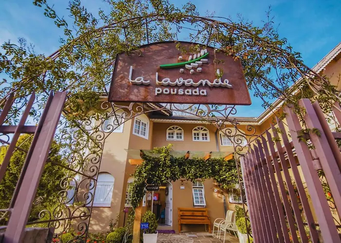 Pousada La Lavande - Em Uma Das Ruas Mais Famosas De Gramado