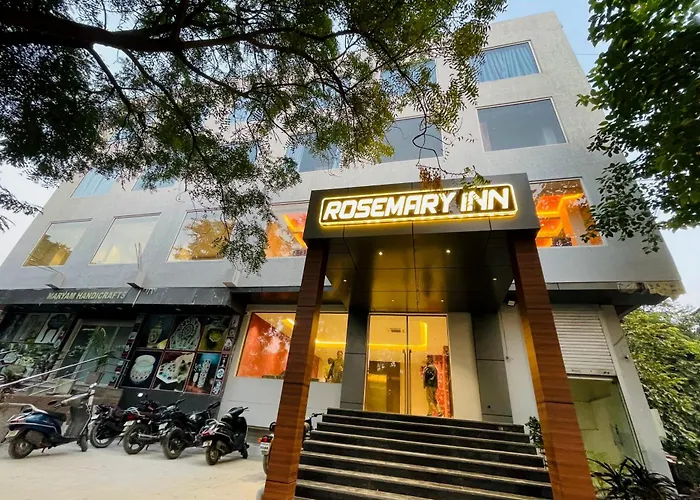 Hotel Rosemary Inn Near Taj Mahal Agra