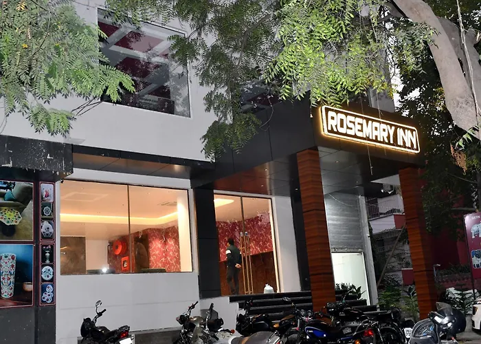 Hotel Rosemary Inn Near Taj Mahal Agra