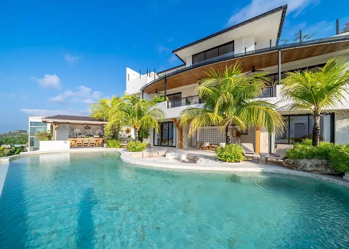 Casa Daria Sofia - Oceanview Luxury 4Br Villa Uluwatu