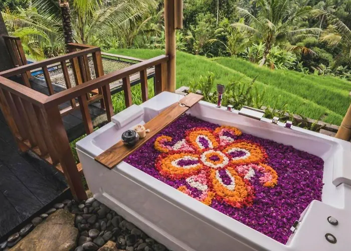 Lasmaya Stunning 1 Bedroom Villa With Jacuzzi Without Pool Payangan