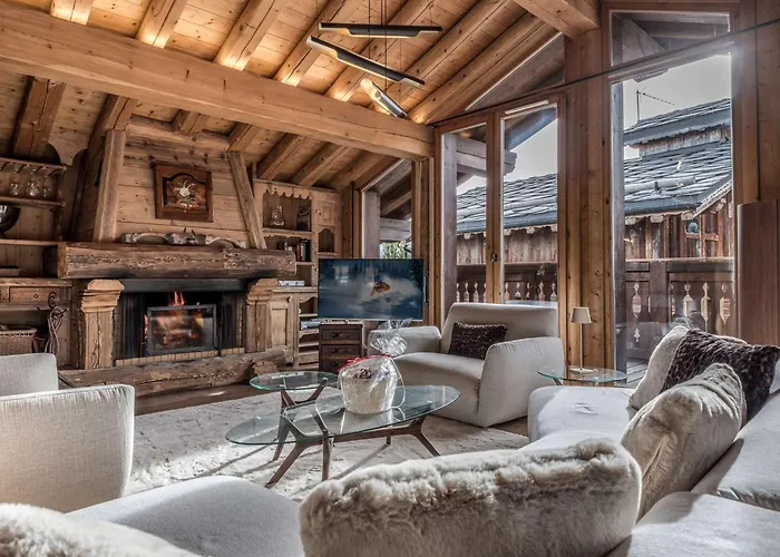 Chalet Cosy Courchevel 10 Pers, Proche Centre, Spa, Parking - Fr-1-631-241