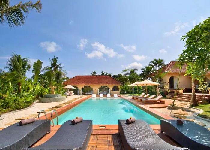 Neola Amazing 5 Bedroom Private Pool Villa Tanah Lot