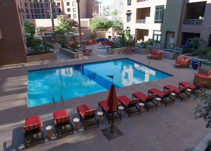 Villa 3Rd Avenue Lofts Located In Old Town Scottsdale