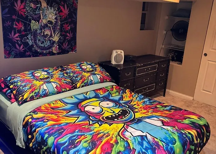 420 Friendly 12 PM Check Out 1 Bedroom Basement Chicago