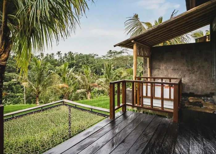 Lasmaya Stunning 1 Bedroom Villa With Jacuzzi Without Pool Payangan