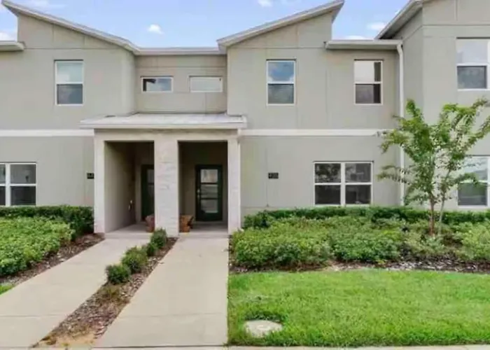 Modern Townhousechampions Gatedisneyuniversal Kissimmee